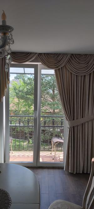 Užuolaida su lambrekenu